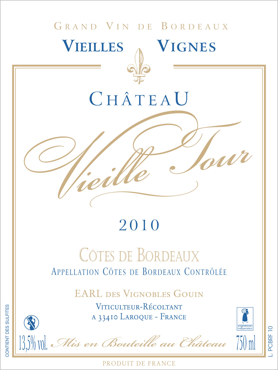 Château Vieille Tour Côtes de Bordeaux Rouge Cuvée Sélection 